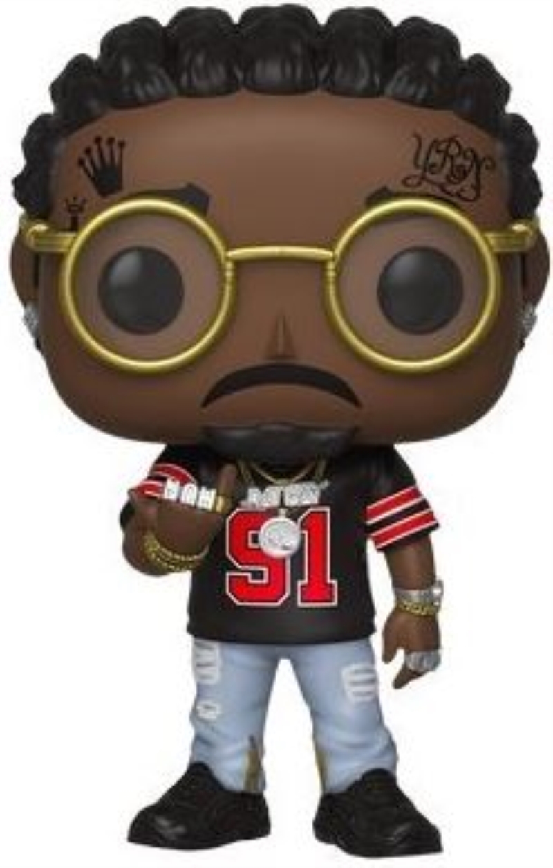 FUNKO ACTION FIGURES FUNKO POP MIGOS: QUAVO FUNKO ACTION FIGURES FUNKO POP MIGOS: QUAVO